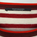 Scotch & Soda Wool Blend Sparkly Red Stripped Top Size M by SwapUp-Online Second Hand Store-Online Thrift Store