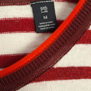 Scotch & Soda Wool Blend Sparkly Red Stripped Top Size M by SwapUp-Online Second Hand Store-Online Thrift Store
