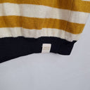 Scotch & Soda Wool Blend Mustard Stripped Sweater Top Size L by SwapUp-Online Second Hand Store-Online Thrift Store
