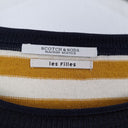 Scotch & Soda Wool Blend Mustard Stripped Sweater Top Size L by SwapUp-Online Second Hand Store-Online Thrift Store