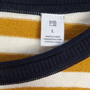 Scotch & Soda Wool Blend Mustard Stripped Sweater Top Size L by SwapUp-Online Second Hand Store-Online Thrift Store