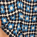 Boden Blue Flowering Pattern Top Size 12 by SwapUp-Online Second Hand Store-Online Thrift Store