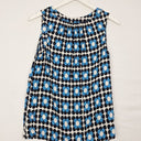 Boden Blue Flowering Pattern Top Size 12 by SwapUp-Online Second Hand Store-Online Thrift Store
