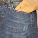 True Religion Dark Wash Low Rise Jeans Size M by SwapUp-Online Second Hand Store-Online Thrift Store