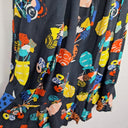 Gorman Colourful Quirky Airy Midi Dress Size 12 by SwapUp-Online Second Hand Store-Online Thrift Store