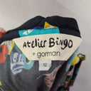 Gorman Colourful Quirky Airy Midi Dress Size 12 by SwapUp-Online Second Hand Store-Online Thrift Store