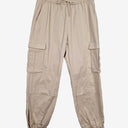 Decjuba Casual Beige Cargo Pants Size M by SwapUp-Online Second Hand Store-Online Thrift Store