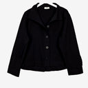 Mela Purdie Thick Black Capsule Staple Jacket Size 14 by SwapUp-Online Second Hand Store-Online Thrift Store