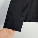 Mela Purdie Thick Black Capsule Staple Jacket Size 14 by SwapUp-Online Second Hand Store-Online Thrift Store
