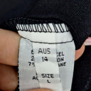 Mela Purdie Thick Black Capsule Staple Jacket Size 14 by SwapUp-Online Second Hand Store-Online Thrift Store