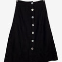 Witchery Linen Blend Buttoned Tie Midi Skirt Size 8 by SwapUp-Online Second Hand Store-Online Thrift Store