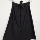 Witchery Linen Blend Buttoned Tie Midi Skirt Size 8 by SwapUp-Online Second Hand Store-Online Thrift Store
