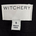 Witchery Linen Blend Buttoned Tie Midi Skirt Size 8 by SwapUp-Online Second Hand Store-Online Thrift Store