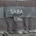 Saba Wool Blend Timeless Black Pants Size 8 by SwapUp-Online Second Hand Store-Online Thrift Store
