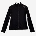 Sleek Fitted Black Active Wear Jacket Size by SwapUp-Online Second Hand Store-Online Thrift Store