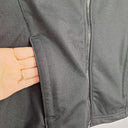 Sleek Fitted Black Active Wear Jacket Size by SwapUp-Online Second Hand Store-Online Thrift Store