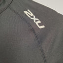 Sleek Fitted Black Active Wear Jacket Size by SwapUp-Online Second Hand Store-Online Thrift Store