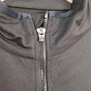 Sleek Fitted Black Active Wear Jacket Size by SwapUp-Online Second Hand Store-Online Thrift Store