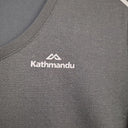 Kathmandu Contrast Stitching Layering Basic Top Size 10 by SwapUp-Online Second Hand Store-Online Thrift Store