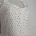 Laura Ashley Feminine Airy Cotton Layered Dress Size 8 by SwapUp-Online Second Hand Store-Online Thrift Store