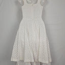 Laura Ashley Feminine Airy Cotton Layered Dress Size 8 by SwapUp-Online Second Hand Store-Online Thrift Store