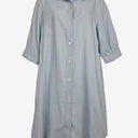 Kireina Denim Relaxed T Shirt Style Dress Size S by SwapUp-Online Second Hand Store-Online Thrift Store