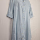 Kireina Denim Relaxed T Shirt Style Dress Size S by SwapUp-Online Second Hand Store-Online Thrift Store