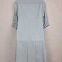 Kireina Denim Relaxed T Shirt Style Dress Size S by SwapUp-Online Second Hand Store-Online Thrift Store