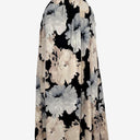 Calvin Klein Muted Flowers Gold Collar Dress Size S by SwapUp-Online Second Hand Store-Online Thrift Store