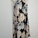 Calvin Klein Muted Flowers Gold Collar Dress Size S by SwapUp-Online Second Hand Store-Online Thrift Store