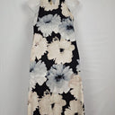 Calvin Klein Muted Flowers Gold Collar Dress Size S by SwapUp-Online Second Hand Store-Online Thrift Store
