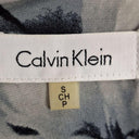 Calvin Klein Muted Flowers Gold Collar Dress Size S by SwapUp-Online Second Hand Store-Online Thrift Store