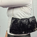 Fiorelli Y2K Reversible Sequin Clutch Style Bag Size None by SwapUp-Online Second Hand Store-Online Thrift Store