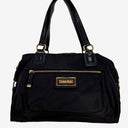 Calvin Klein Everyday Stylish Black and Gold Bag Size None by SwapUp-Online Second Hand Store-Online Thrift Store