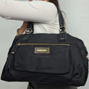 Calvin Klein Everyday Stylish Black and Gold Bag Size None by SwapUp-Online Second Hand Store-Online Thrift Store