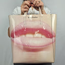 Acne Studios Baker Lips Tote Bag Size None by SwapUp-Online Second Hand Store-Online Thrift Store
