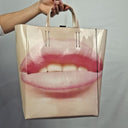 Acne Studios Baker Lips Tote Bag Size None by SwapUp-Online Second Hand Store-Online Thrift Store