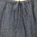 Casual Light Denim Drawstring Pants Pants Size 14 by SwapUp-Online Second Hand Store-Online Thrift Store