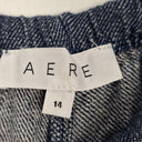 Casual Light Denim Drawstring Pants Pants Size 14 by SwapUp-Online Second Hand Store-Online Thrift Store
