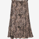 Reiss Cheetah Print Front Split Midi Skirt Size 14 by SwapUp-Online Second Hand Store-Online Thrift Store