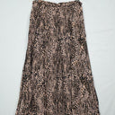 Reiss Cheetah Print Front Split Midi Skirt Size 14 by SwapUp-Online Second Hand Store-Online Thrift Store