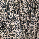 Reiss Cheetah Print Front Split Midi Skirt Size 14 by SwapUp-Online Second Hand Store-Online Thrift Store
