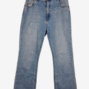 High Rise Slim Bootcut Denim Jeans Jeans Size 14 by SwapUp-Online Second Hand Store-Online Thrift Store