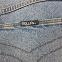 High Rise Slim Bootcut Denim Jeans Jeans Size 14 by SwapUp-Online Second Hand Store-Online Thrift Store