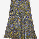 Reiss Mottled Front Split Pleated Midi Skirt Size 14 by SwapUp-Online Second Hand Store-Online Thrift Store
