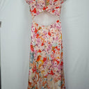 Reiss Garden Romance Cut Out Midi Dress Size 14 by SwapUp-Online Second Hand Store-Online Thrift Store