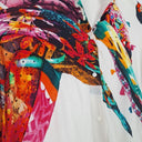 Desigual Everyday Vibrant Colarless Blouse Size XXL by SwapUp-Online Second Hand Store-Online Thrift Store