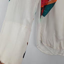 Desigual Everyday Vibrant Colarless Blouse Size XXL by SwapUp-Online Second Hand Store-Online Thrift Store