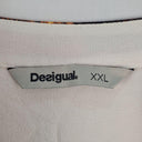 Desigual Everyday Vibrant Colarless Blouse Size XXL by SwapUp-Online Second Hand Store-Online Thrift Store