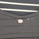 Guess Mesh Striped Sweatheart Top Size M by SwapUp-Online Second Hand Store-Online Thrift Store